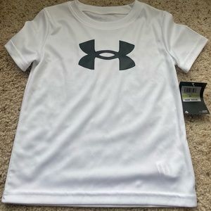 Under Armour shirt with tag. New. Size 4T